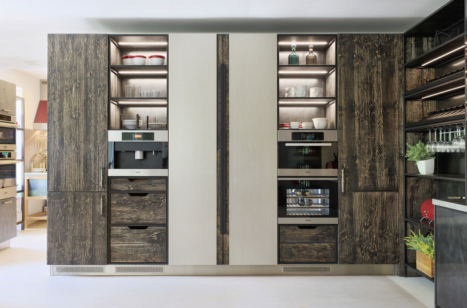 Кухня INDUSTRIAL