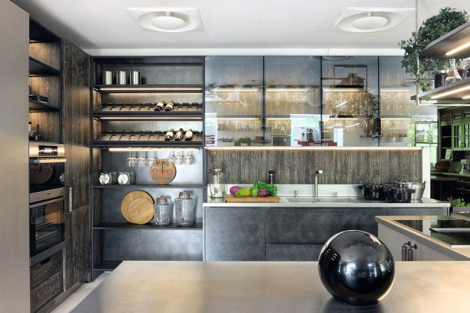 Кухня INDUSTRIAL