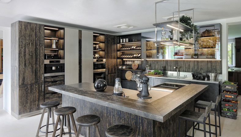 Кухня INDUSTRIAL