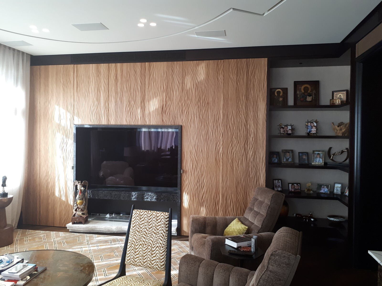 3D фасады из массива