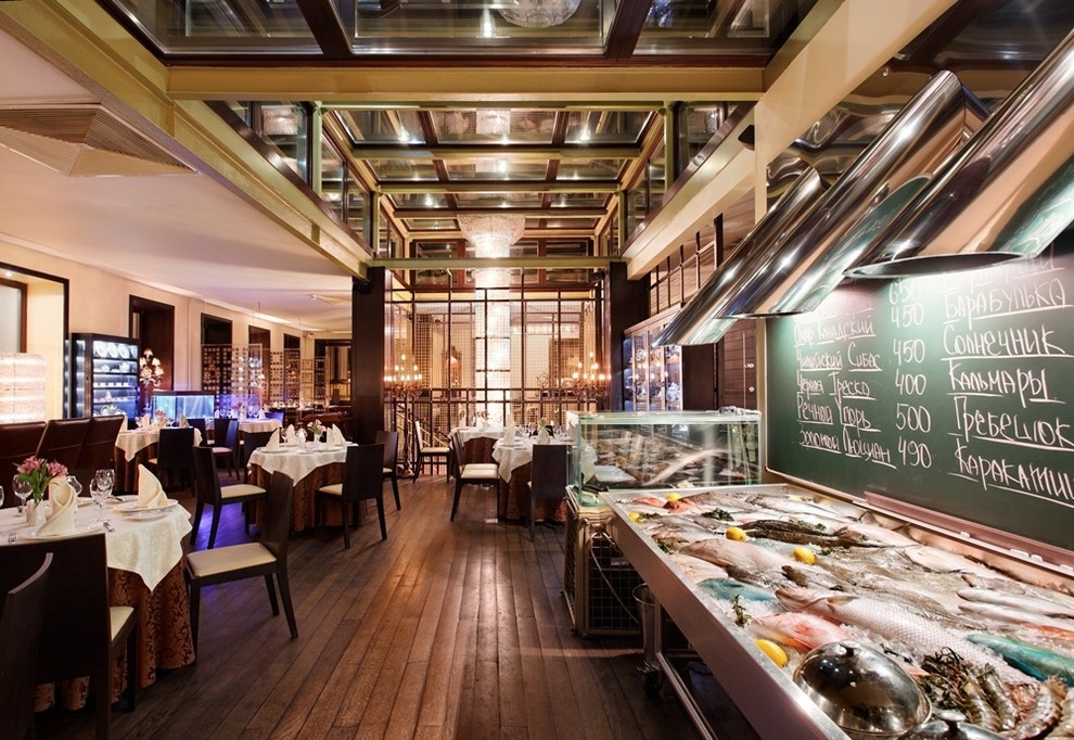 Рыбный базар