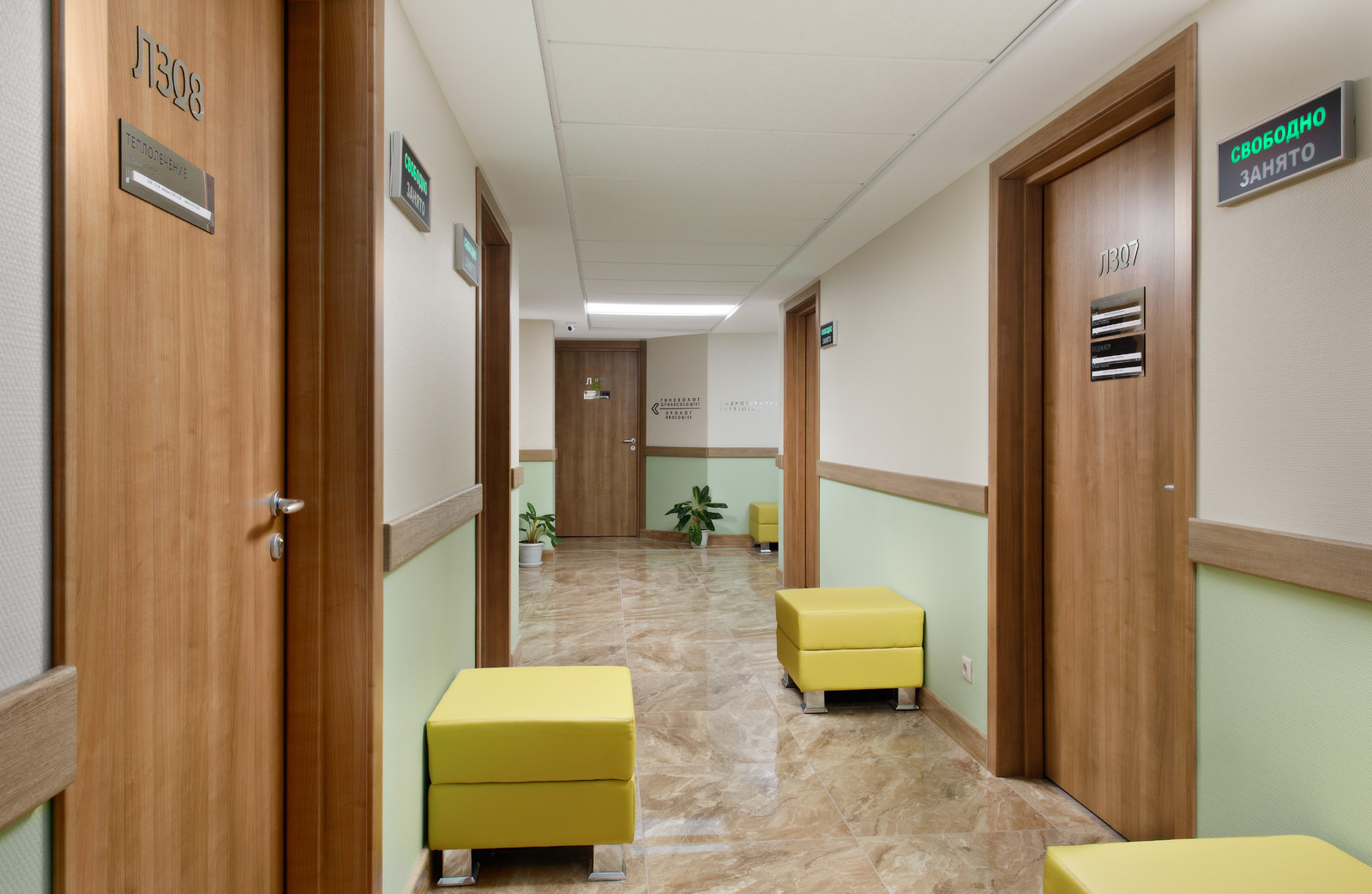 Интерьерная съемка санаторий Арника