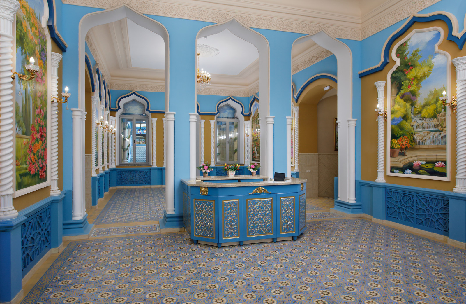 Санаторий Главные Нарзанные Ванны