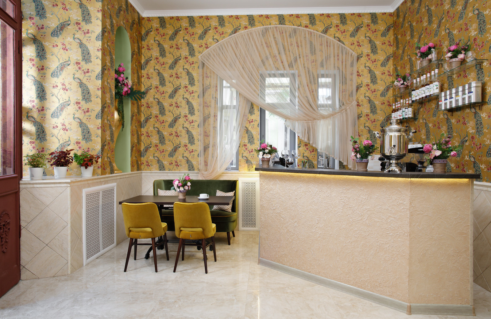 Санаторий Главные Нарзанные Ванны