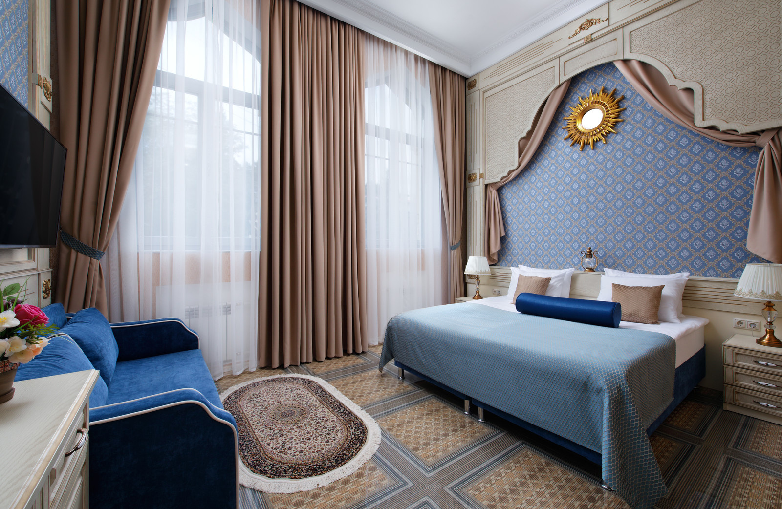 Санаторий Главные Нарзанные Ванны