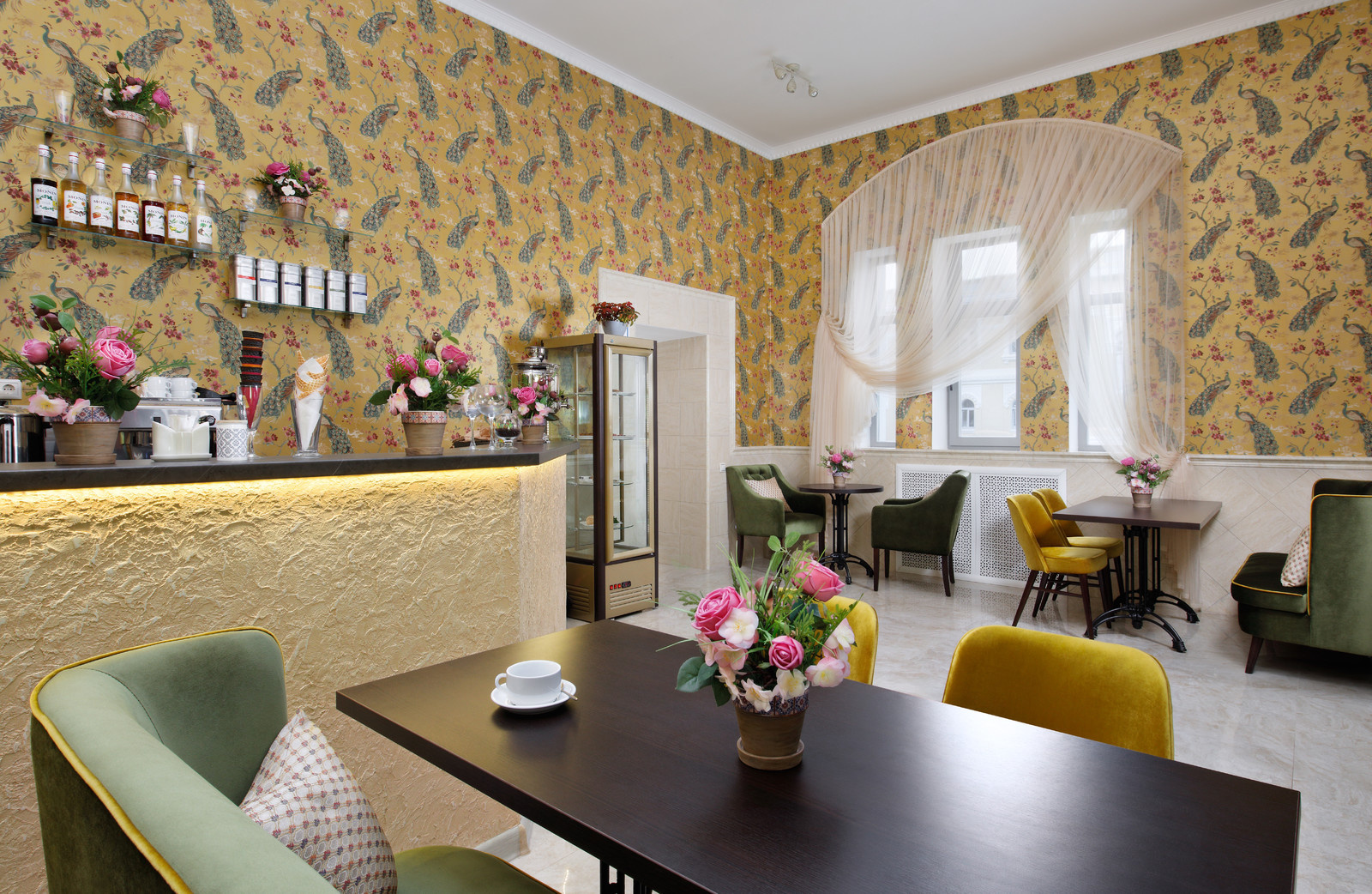 Обложка проекта: Санаторий Главные Нарзанные Ванны