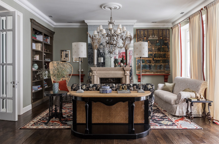 Подмосковные вчера