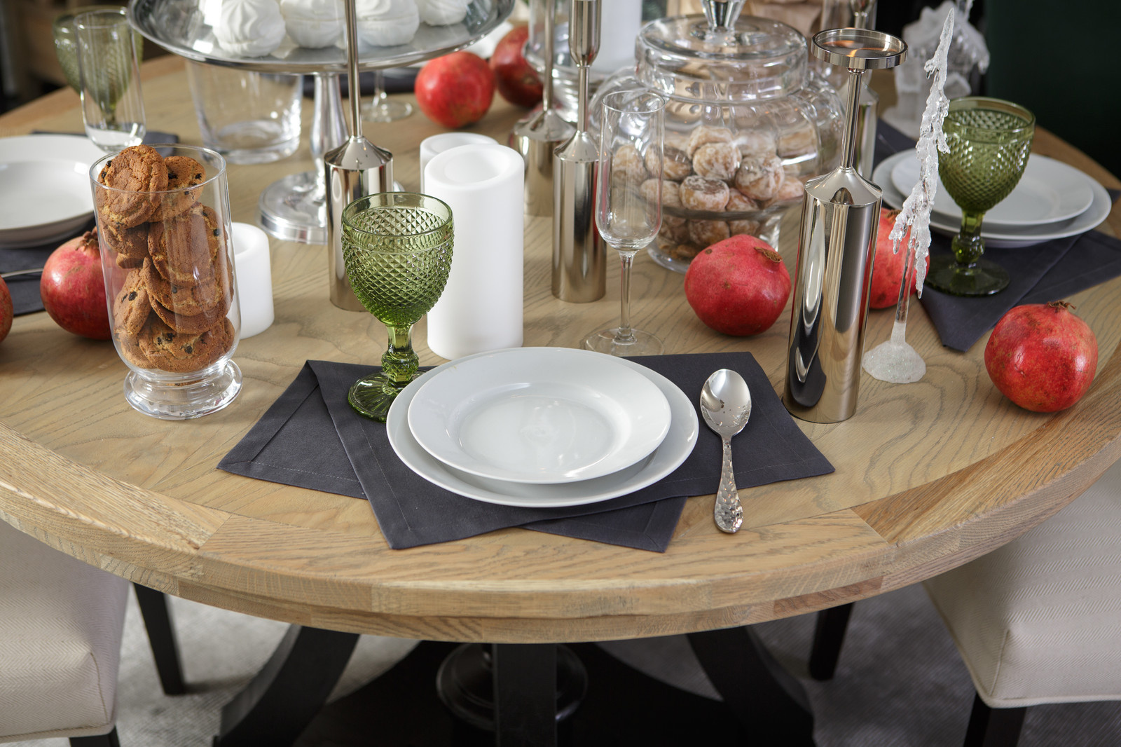 Новогодний интерьер гостиной