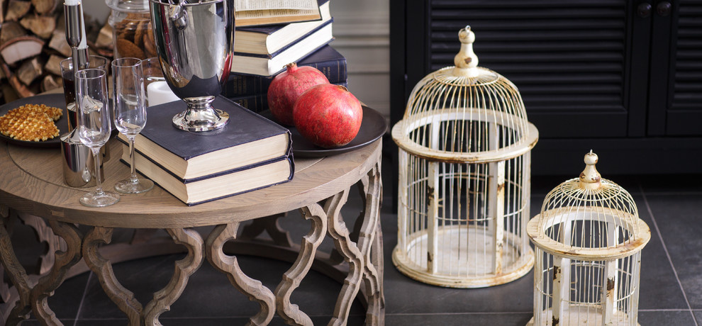 Новогодний интерьер гостиной