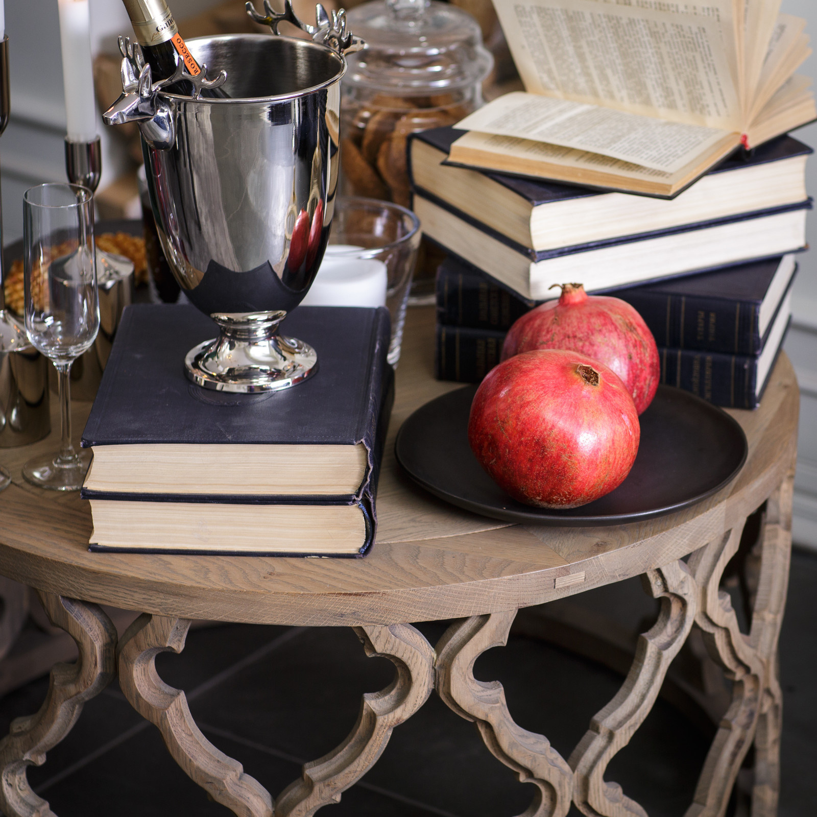 Новогодний интерьер гостиной