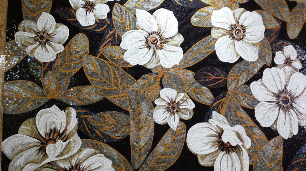 Обложка проекта: Панно из мозаики