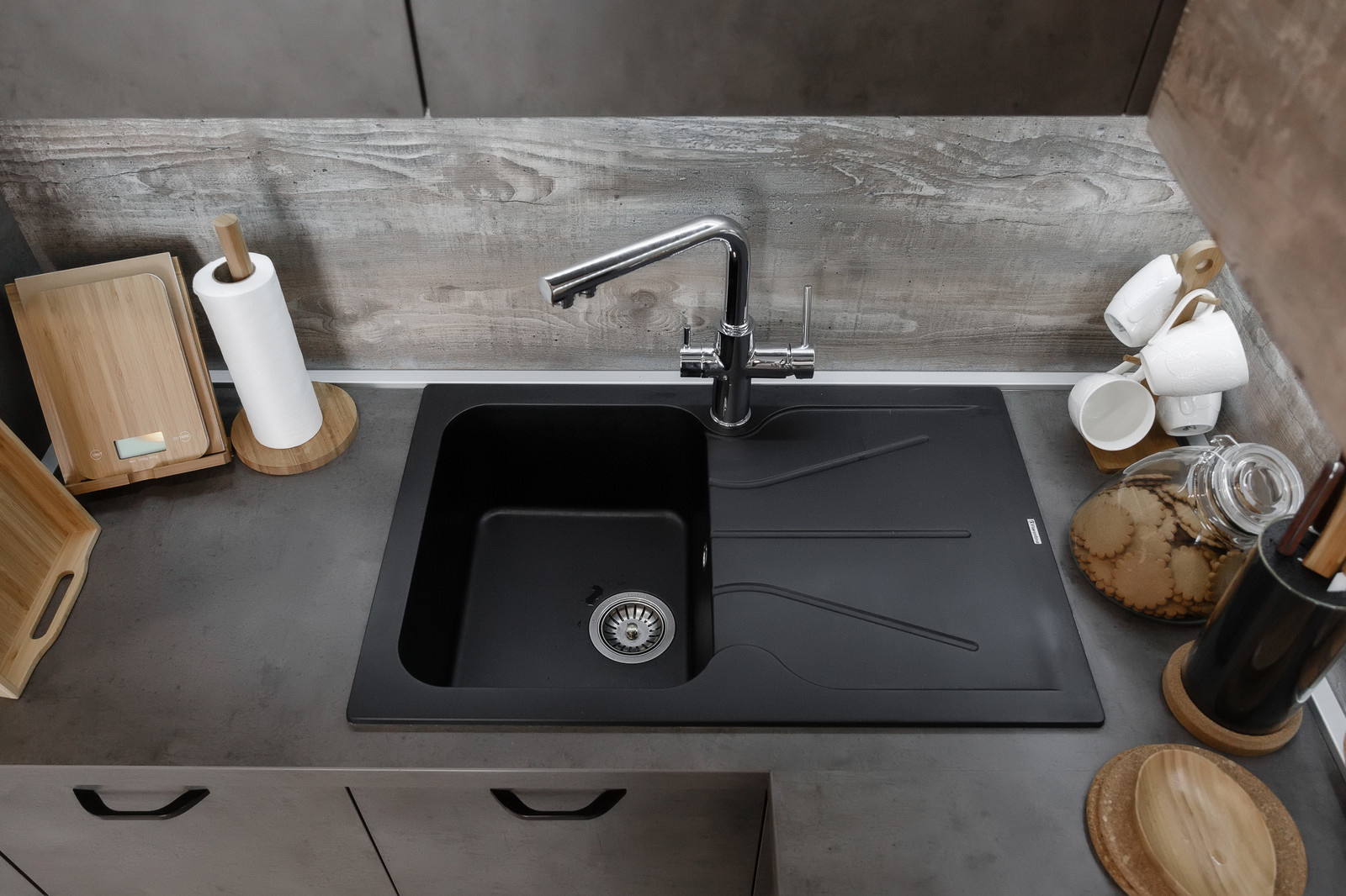 Кухня Лофт ЖК Гринвуд