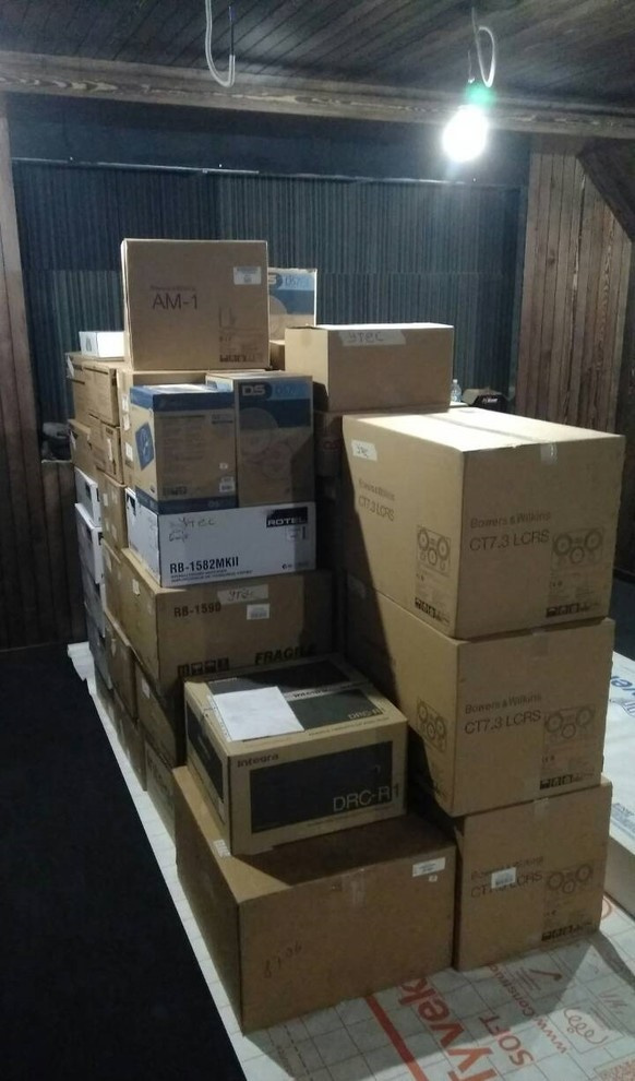 Персональный кинозал