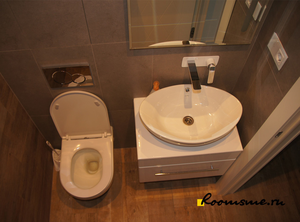 Обложка проекта: Двухкомнатная квартира в доме серии И-155