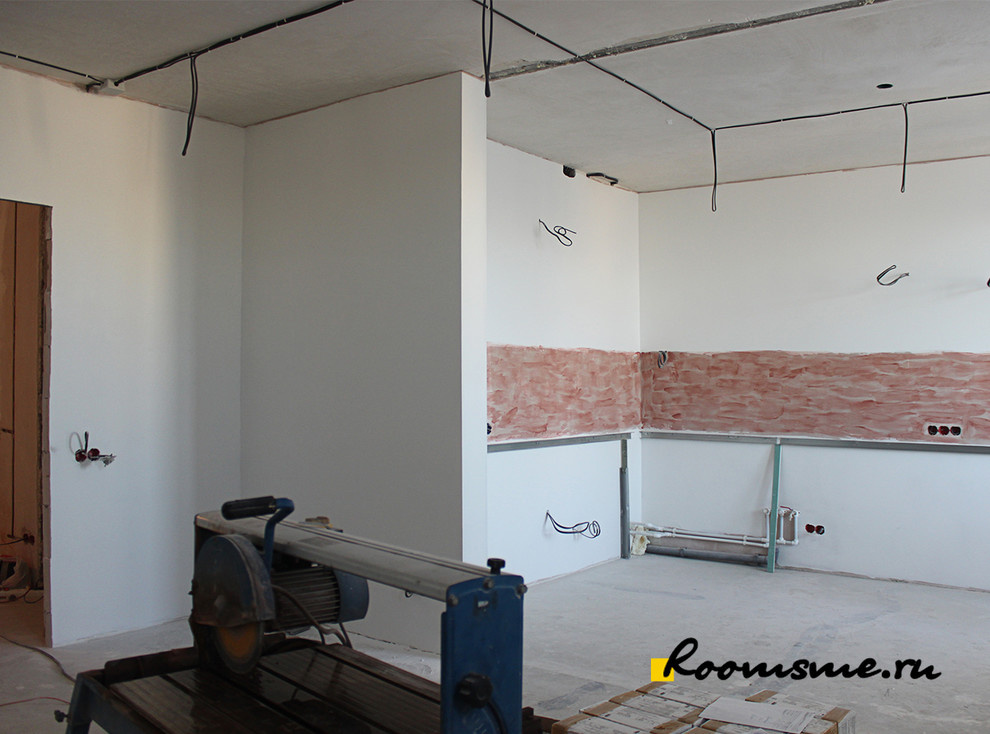 Трехкомнаная квартира с большой гостиной