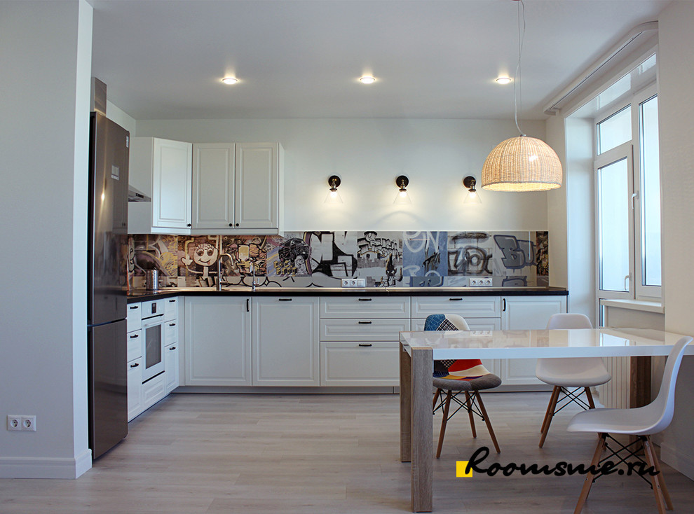 Трехкомнаная квартира с большой гостиной