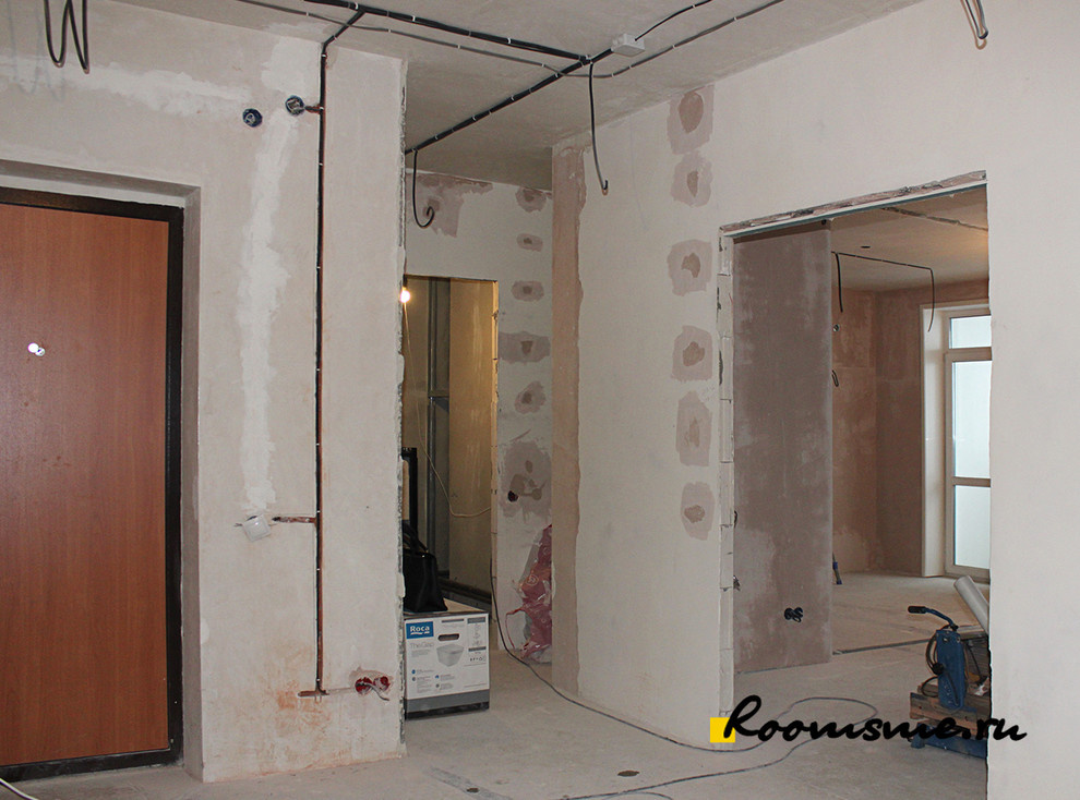 Трехкомнаная квартира с большой гостиной