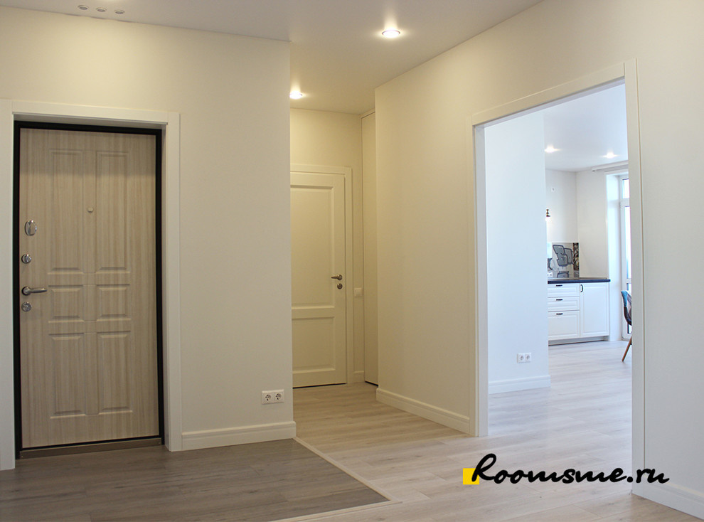 Трехкомнаная квартира с большой гостиной