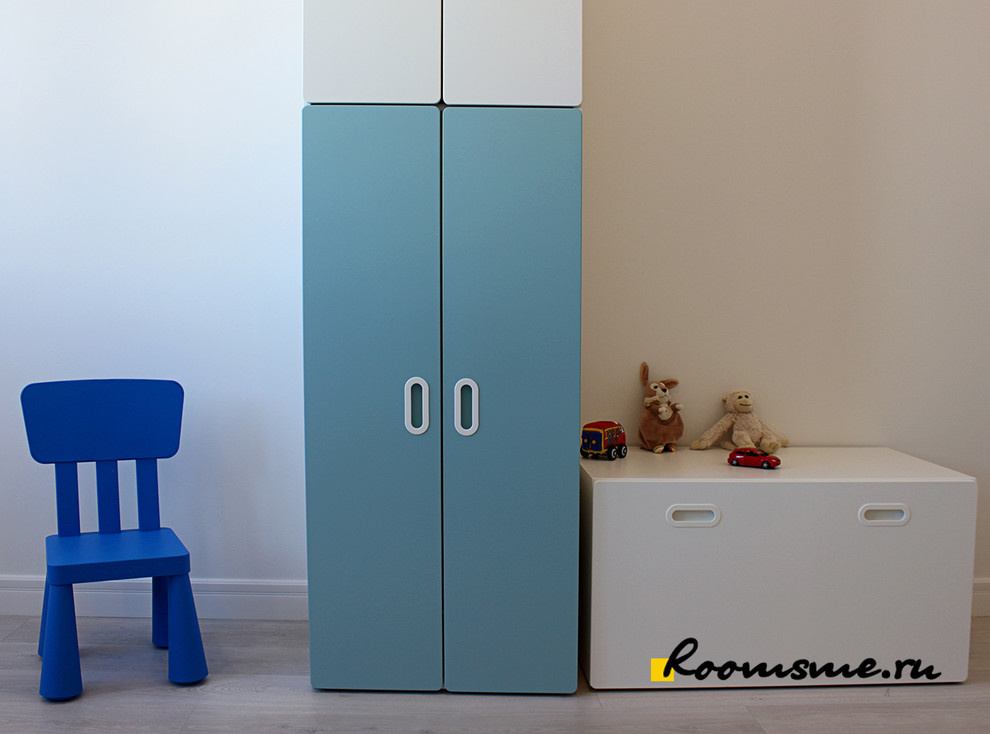 Трехкомнаная квартира с большой гостиной