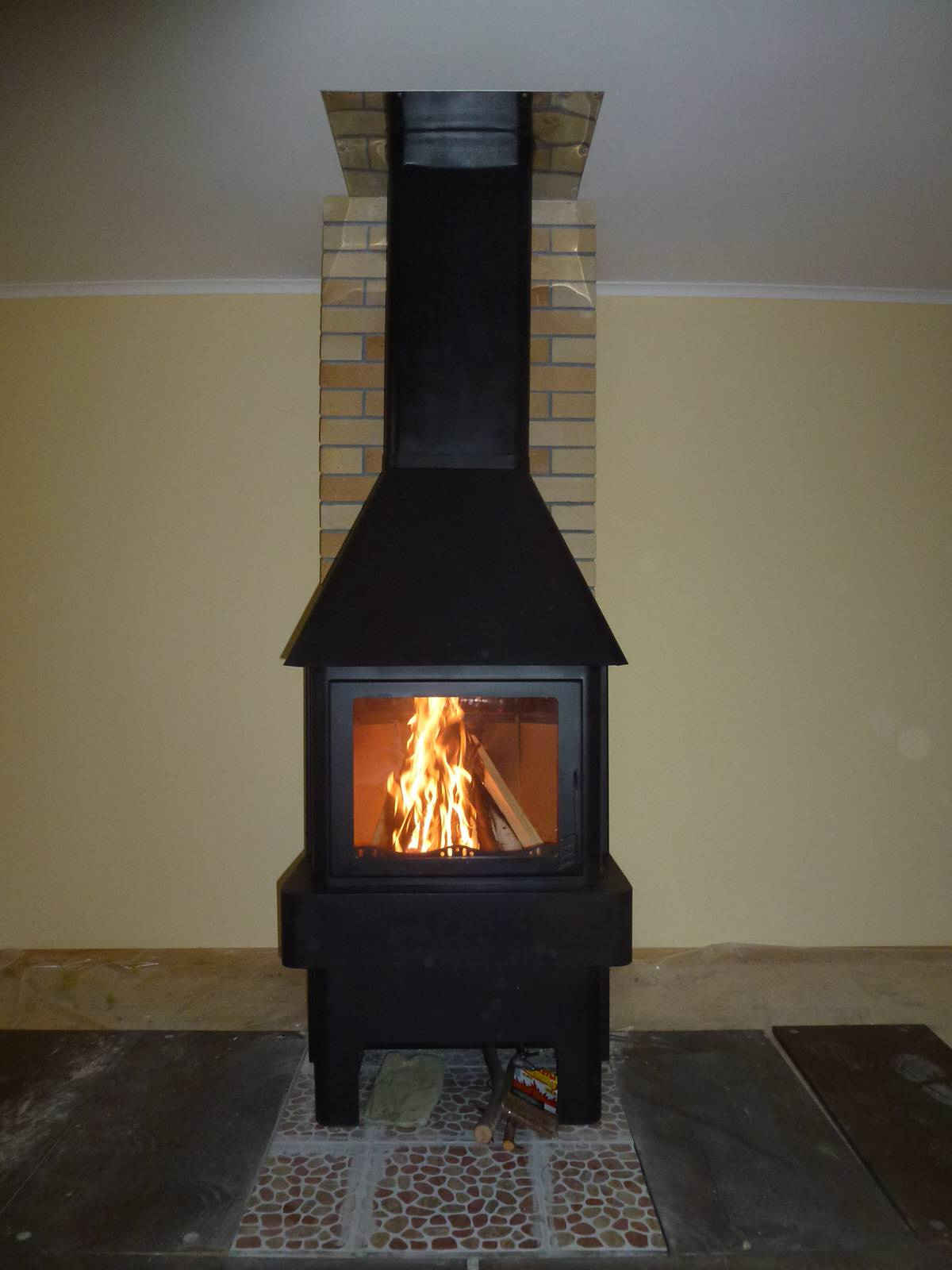 Дровяные камины