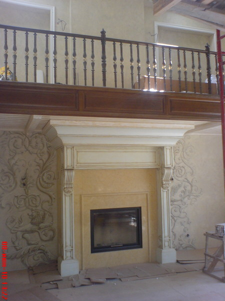 Дровяные камины