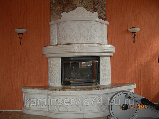 Дровяные камины