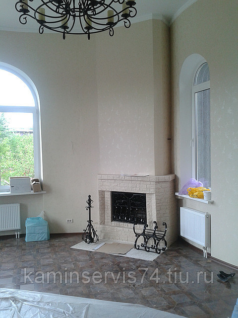 Дровяные камины