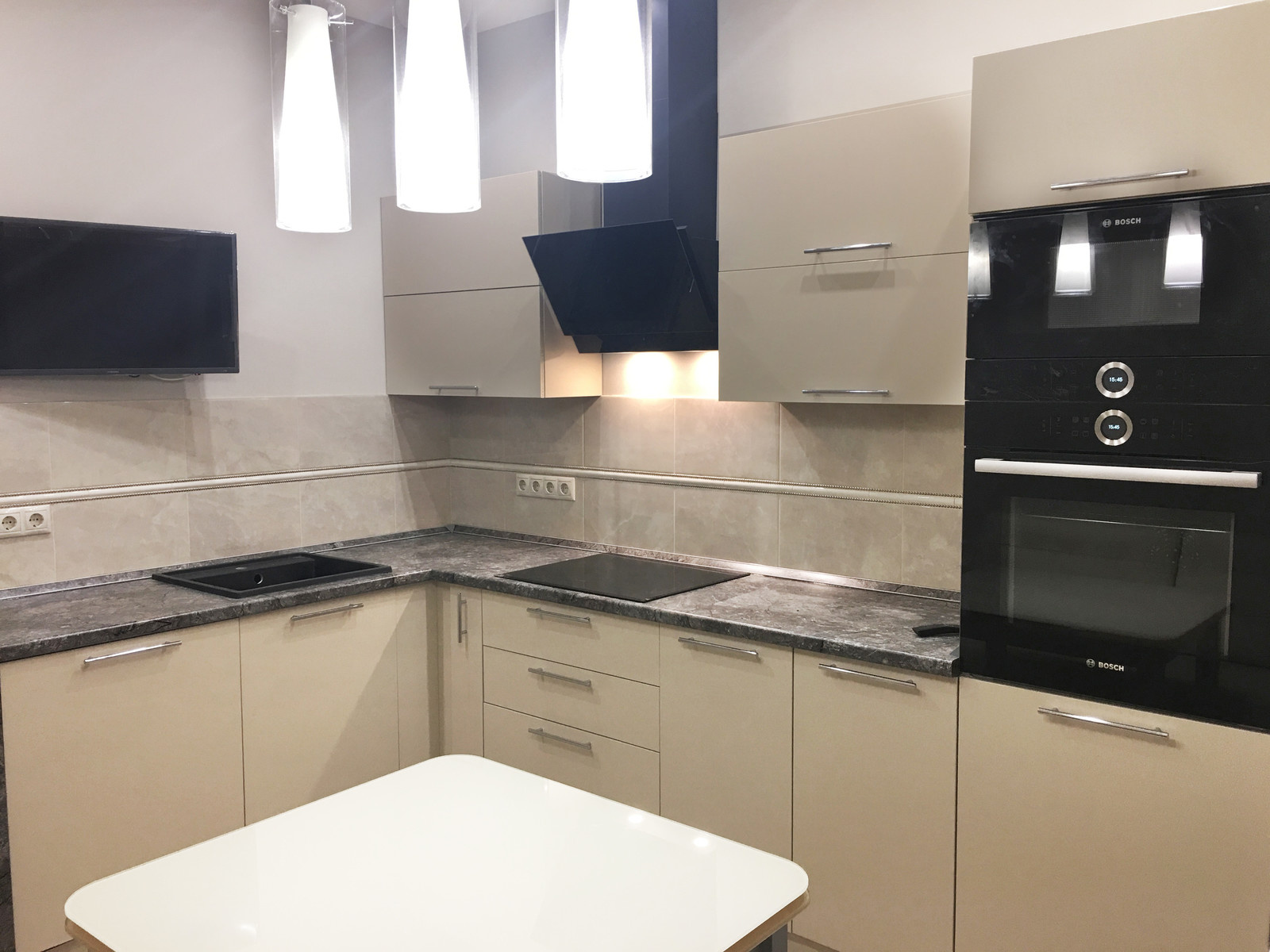 Однокомнатная квартира в спокойных тонах