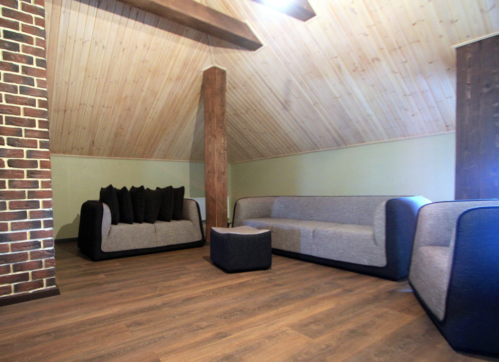 Загородный дом  в Ропше, 200 м2