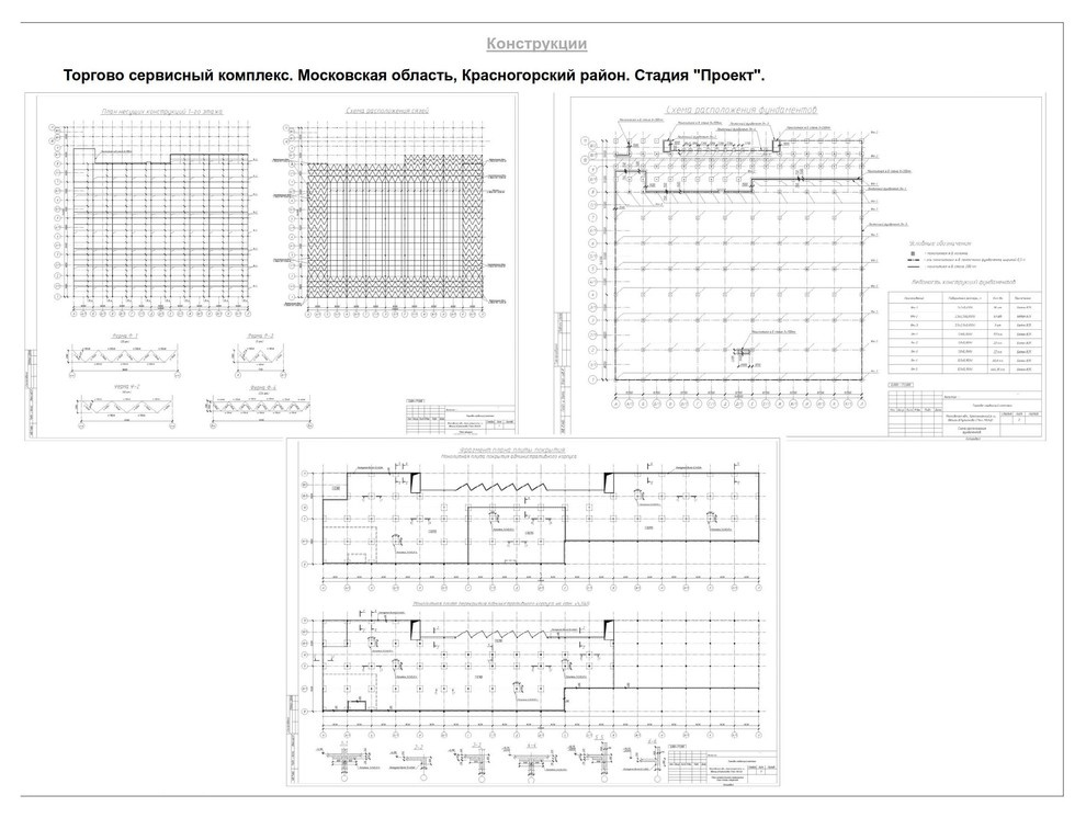 Обложка проекта: Торгово сервисный комплекс