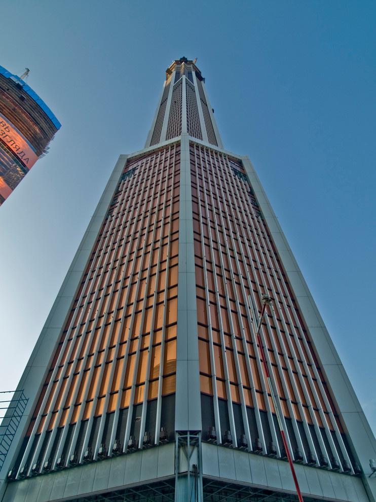 Сити. Башня Меркурий