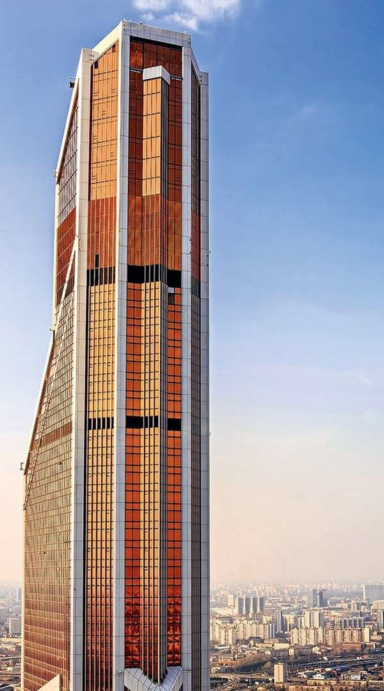 Сити. Башня Меркурий