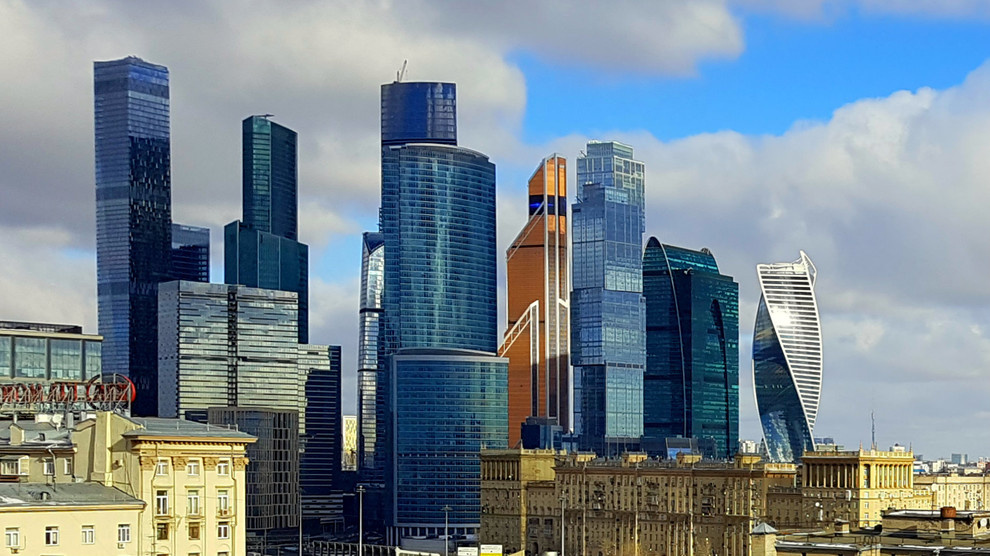 Сити. Башня Меркурий