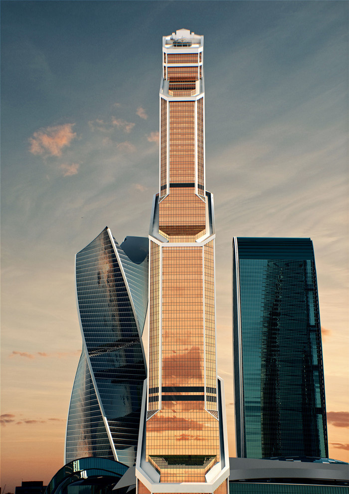 Сити. Башня Меркурий