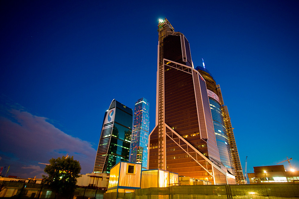 Обложка проекта: Сити. Башня Меркурий