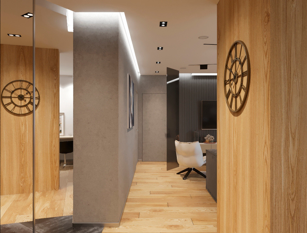 Квартира для молодого человека в ЖК Флагман