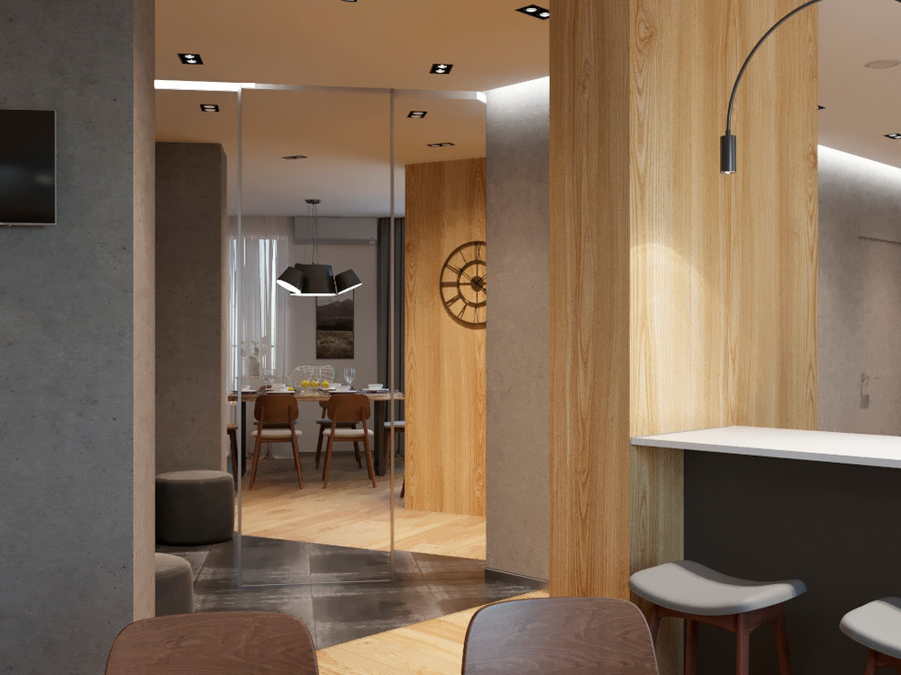 Квартира для молодого человека в ЖК Флагман