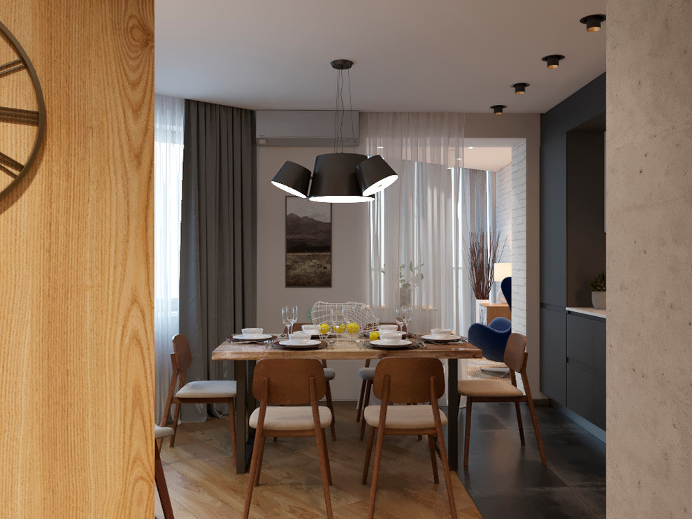 Квартира для молодого человека в ЖК Флагман