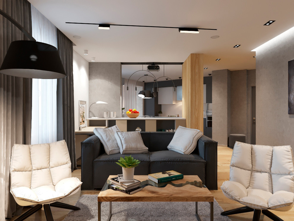 Квартира для молодого человека в ЖК Флагман