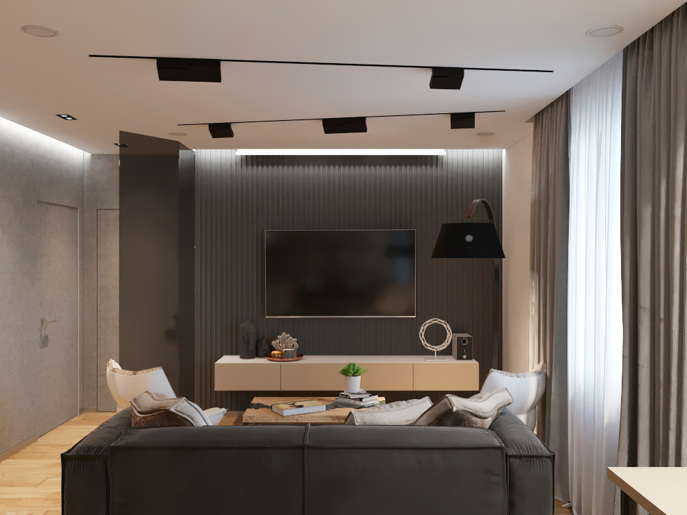 Квартира для молодого человека в ЖК Флагман