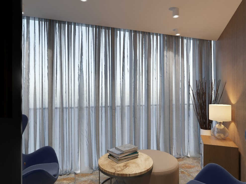 Квартира для молодого человека в ЖК Флагман