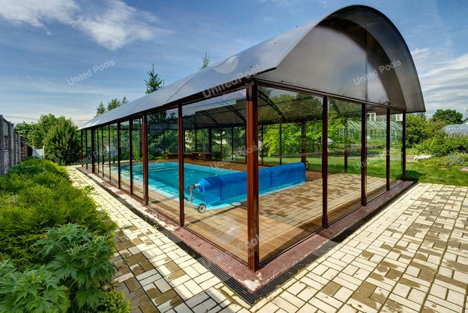 Бассейн Luxe Pools GARDA 950 в Истринском районе, деревня Ивановское