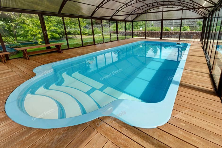 Бассейн Luxe Pools GARDA 950 в Истринском районе, деревня Ивановское