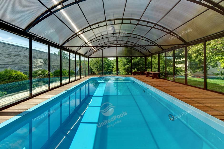 Бассейн Luxe Pools GARDA 950 в Истринском районе, деревня Ивановское