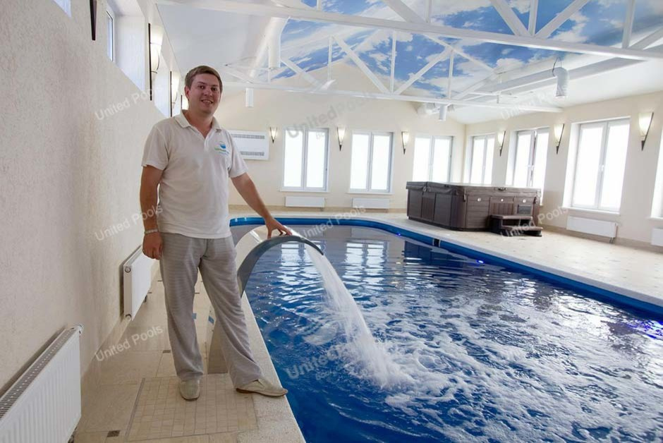 Бассейн Admiral Pools Океан - коттеджный поселок Капитан Клаб