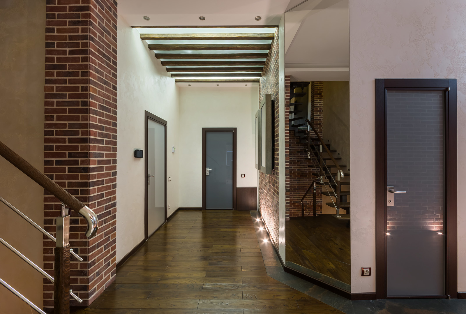 Дизайн коттеджа в стиле лофт