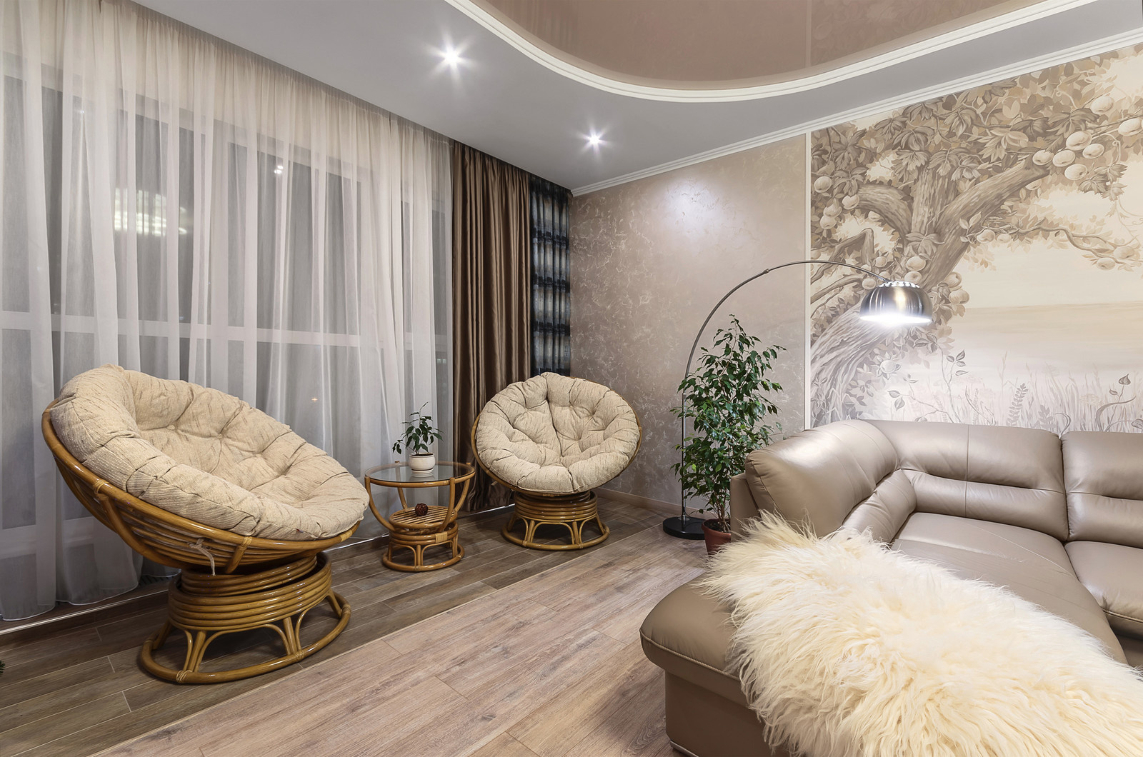 Дизайн студии в современном стиле