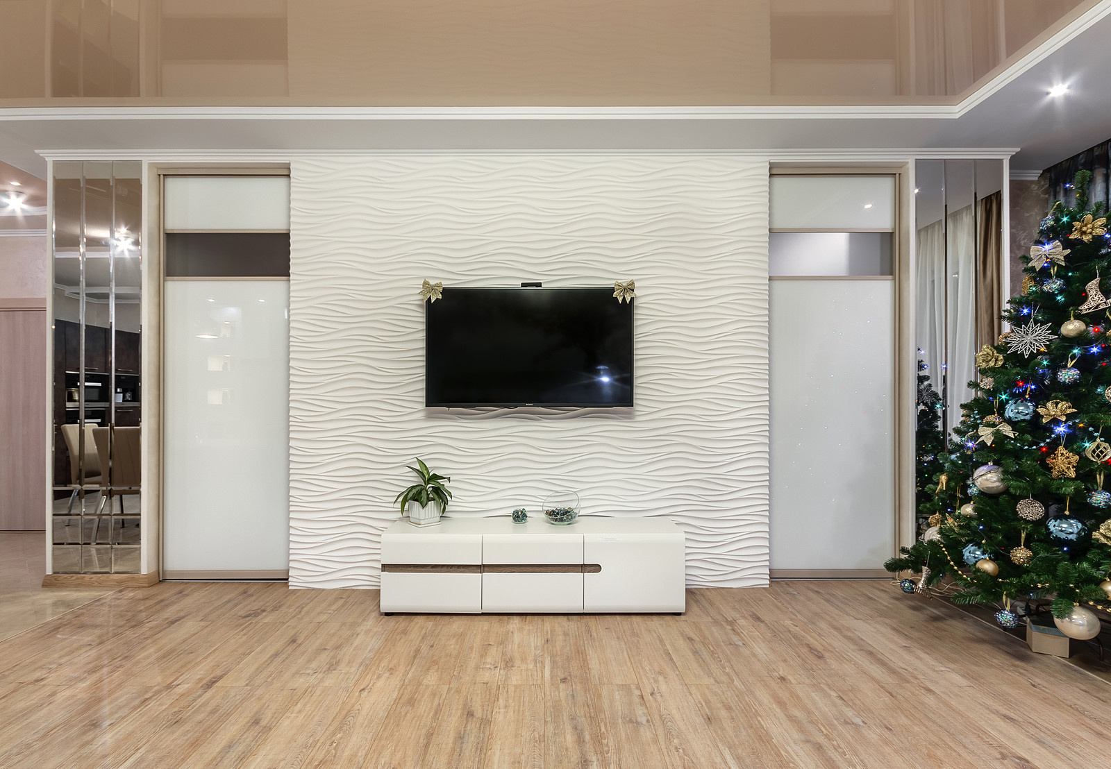 Дизайн студии в современном стиле