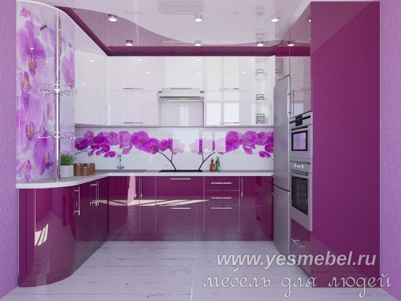 Кухня по индивидуальному проекту