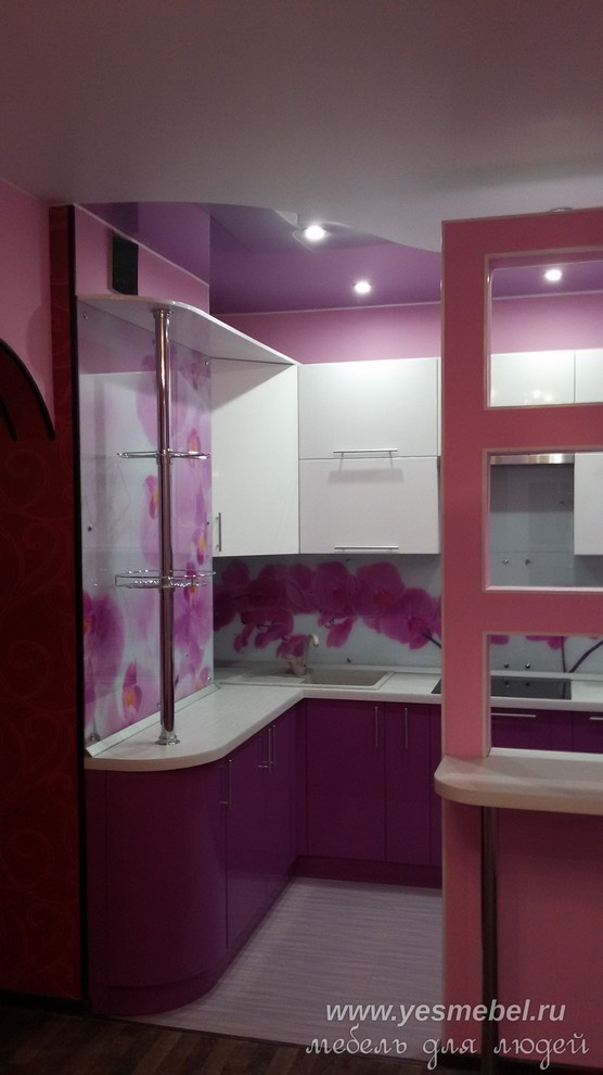 Кухня по индивидуальному проекту